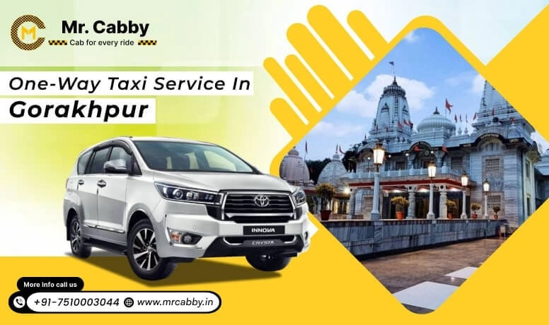 One Way Taxi Service in Gorakhpur