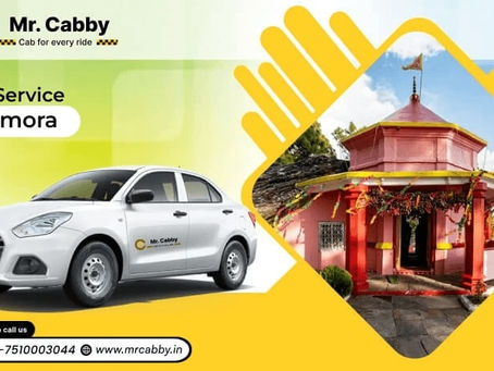 Best Ways to Explore Almora with a Reliable Taxi Service - Mr. Cabby