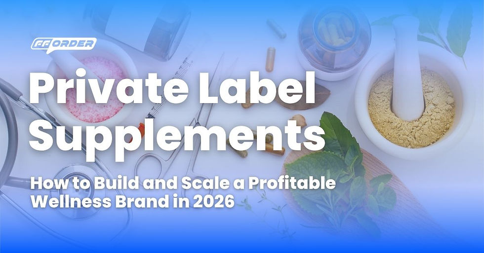 Private Label Supplements