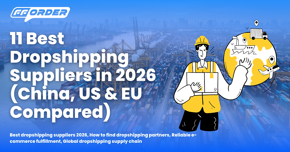 11 Best Dropshipping Suppliers in 2026 (China, US & EU Compared)