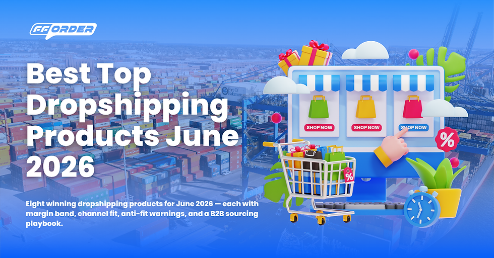 Best Top Dropshipping Products June 2026