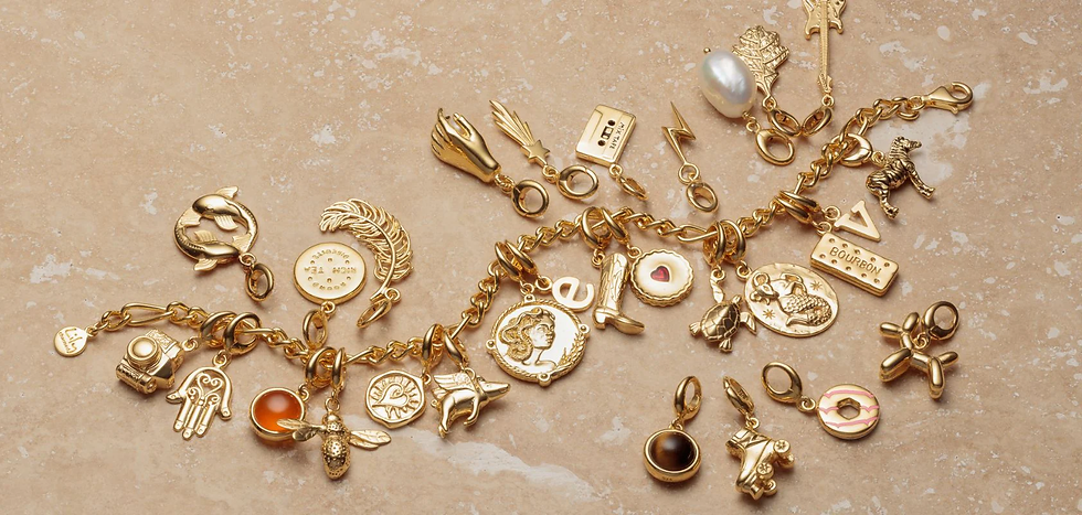 Charms & convertible / layering pieces