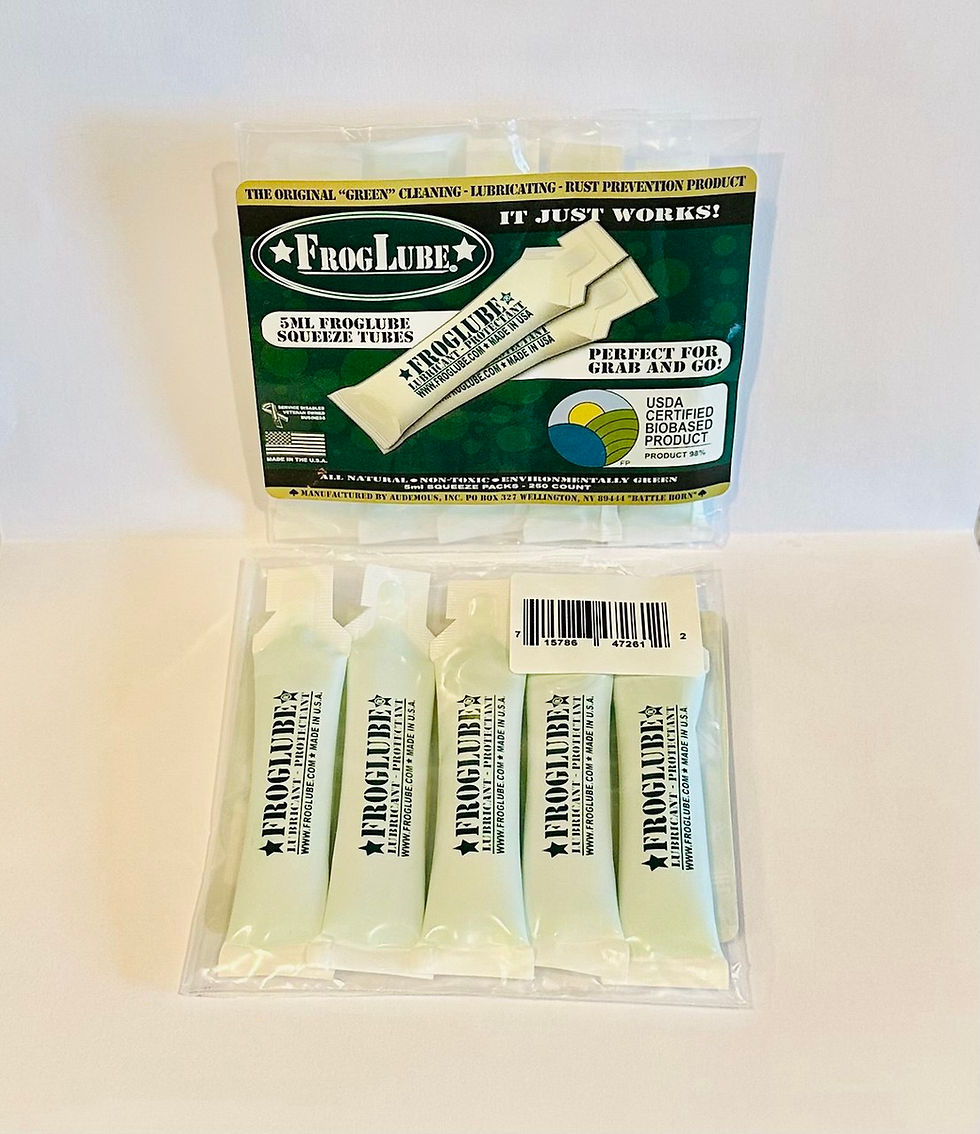 Thumbnail: FrogLube® Paste 5ml 5 Pack