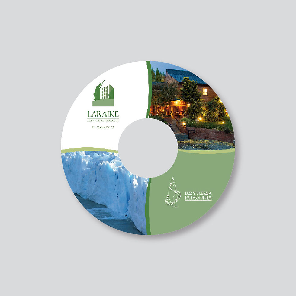 Portada cd presentación