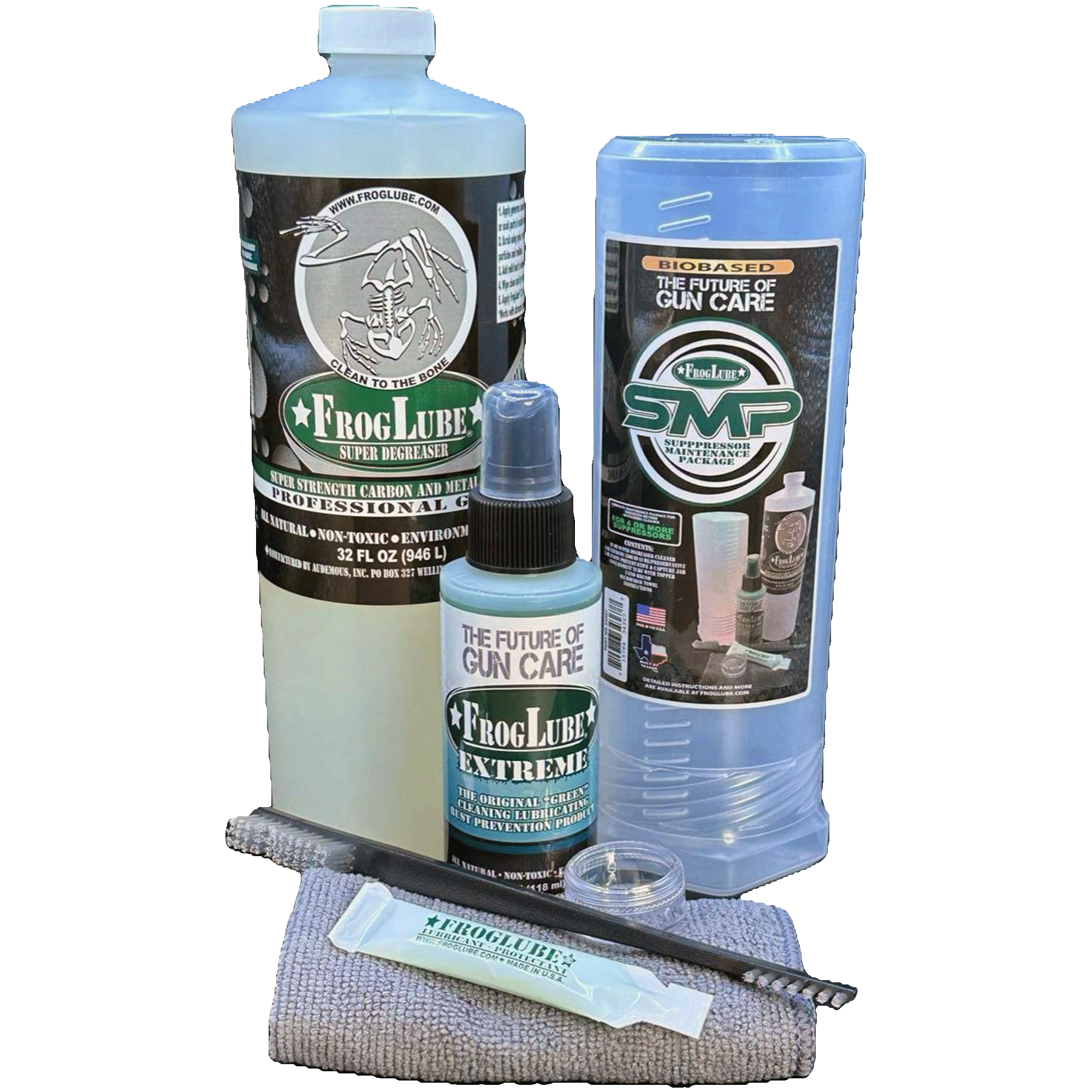 FrogLube® Suppressor Maintenance Package™ (SMP™)