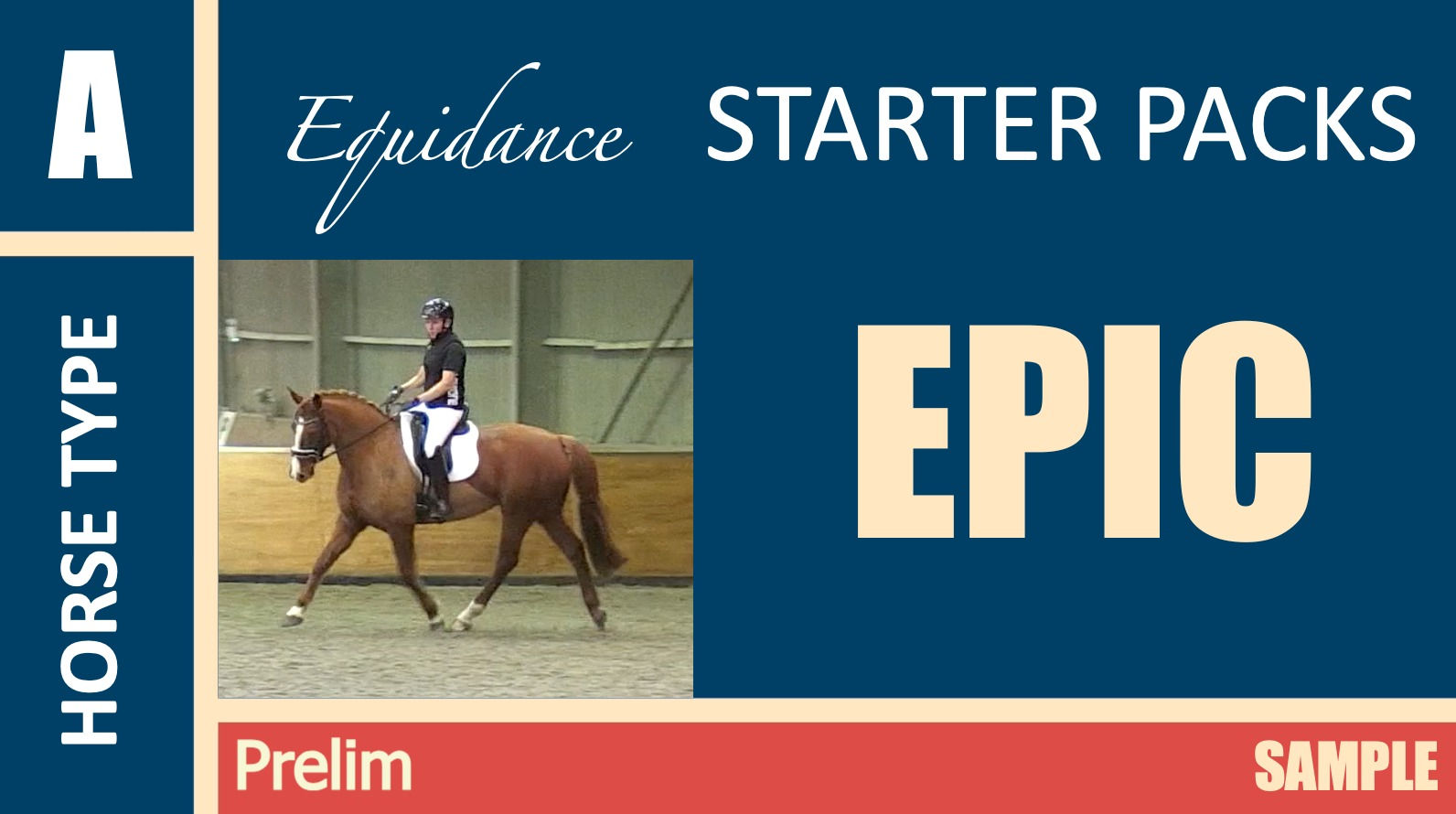 Prelim Epic - Horse A - Freestyle starter Pack