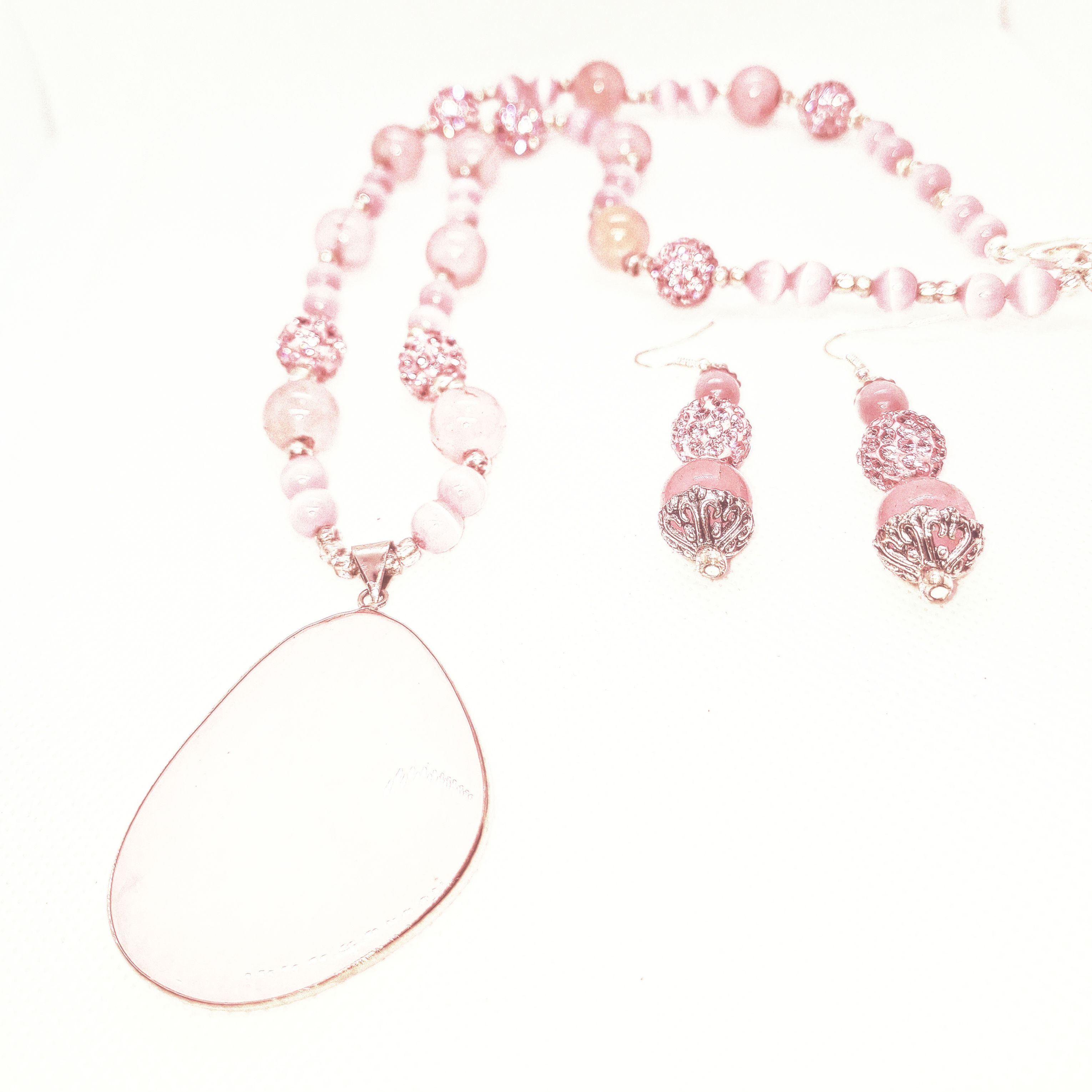 Necklace Earrings Set 