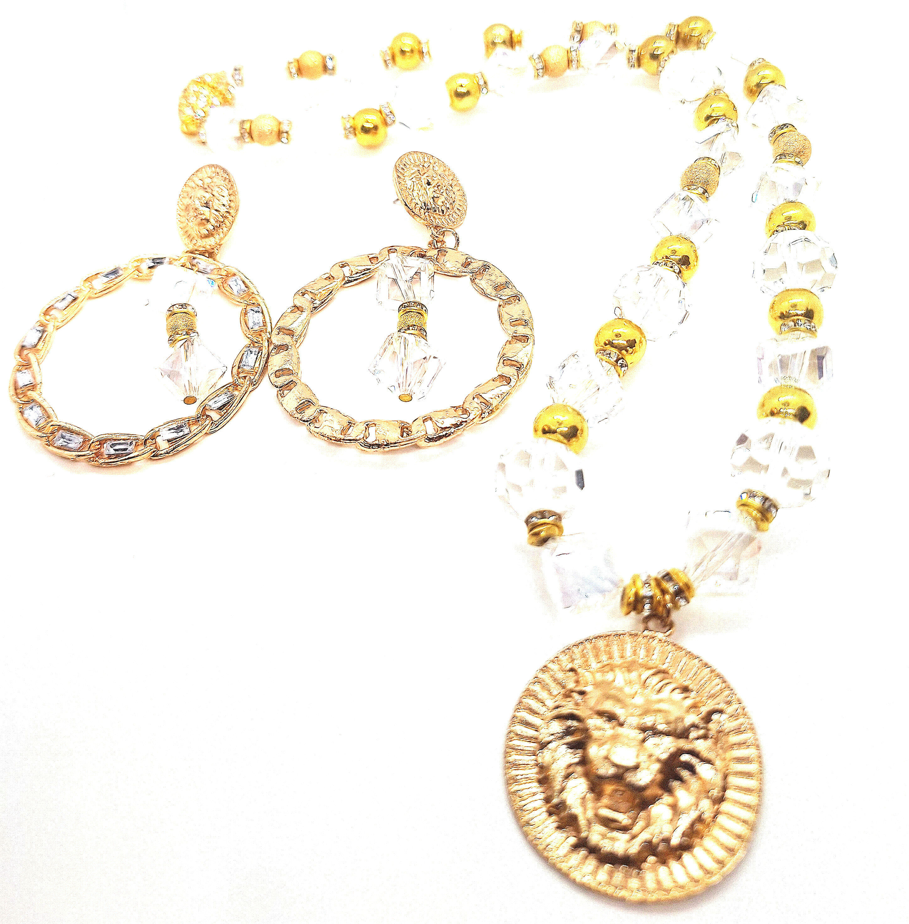 Necklace Earrings Set 