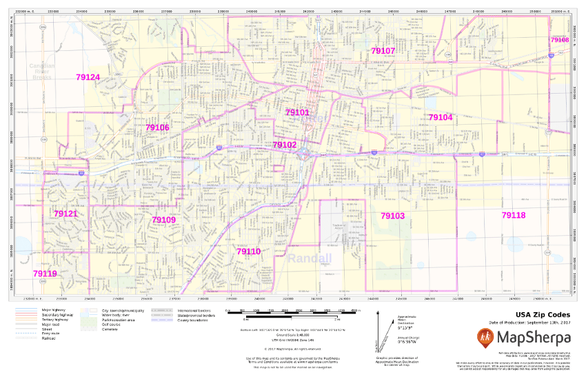 New Custom Map Products: USA Zip Codes and Canada Forward Sortation Areas
