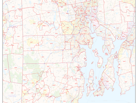 Print on Demand Product Update: USA Cities and Counties ZIP Codes and Streets Maps