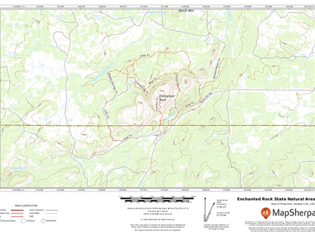 Product Update: USA Topo Custom Map