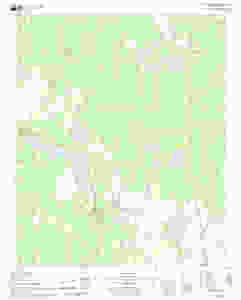 Sample USDA FS map