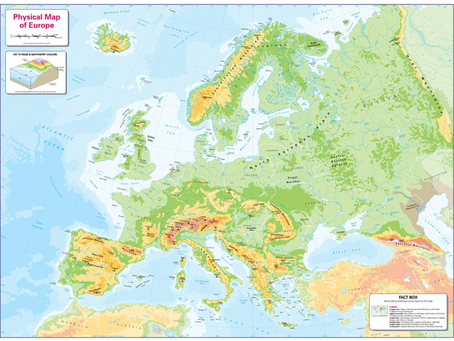 New and Updated Print on Demand Maps: Cosmographics