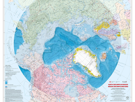 New Print on Demand Maps: Atlas of Canada