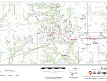 Product Update: USA Topo Custom Map