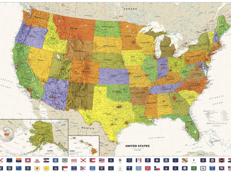 Print on Demand Product Updates: Globe Turner Contemporary USA and World Maps