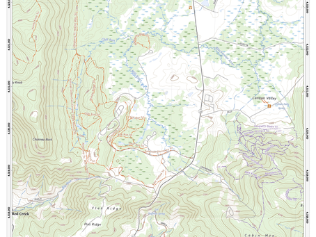 Product Update: USA Topo Custom Map