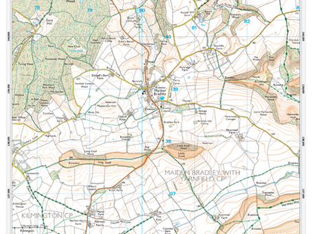 Sample map of Maiden Bradley