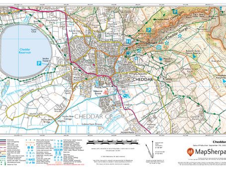 Product Update: UK Topographic