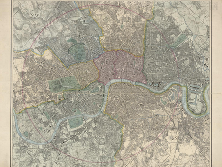 New Print on Demand Maps: Edward Stanford Cartographic Collection