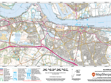 Product Update: UK Topographic