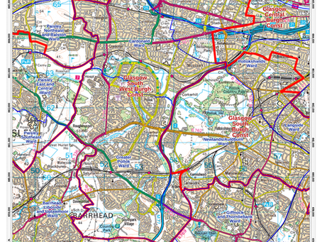 Product Updates: UK Boundary-Line Custom Maps