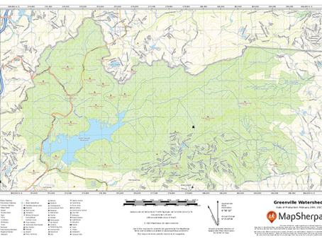 Product Update: Canada and USA Roads and Recreation, Explorer and Terrain Custom Maps