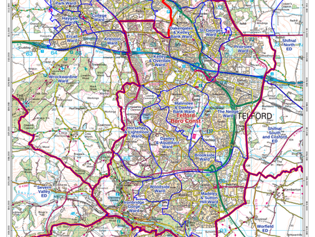 Product Updates: UK Boundary-Line Custom Maps