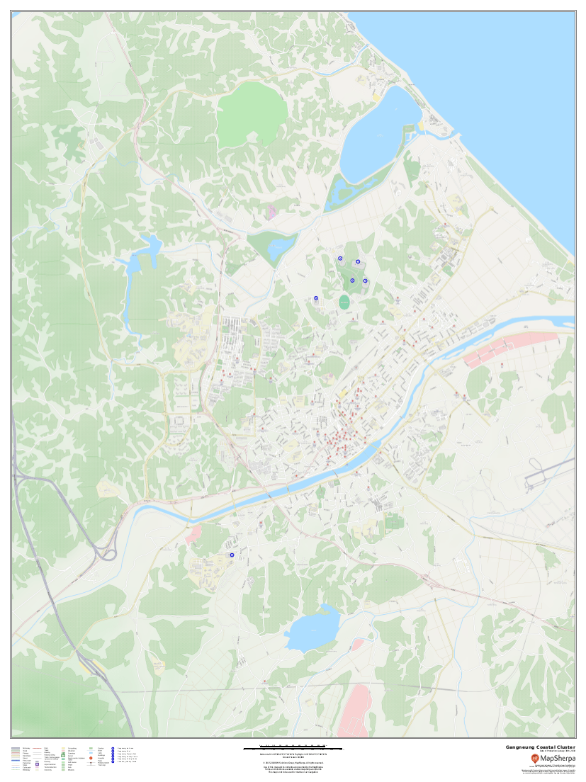 PeyongChang Winter Games Map Sample