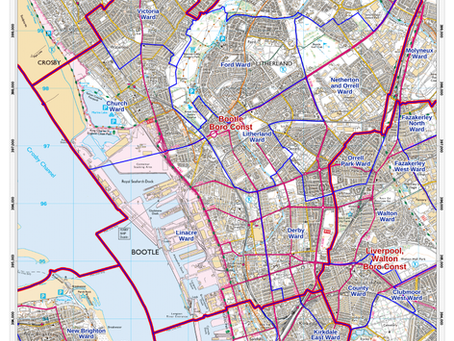 Product Updates: UK Boundary-Line Custom Maps
