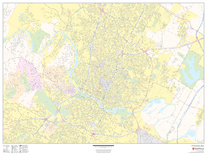 Central Austin, Texas sample