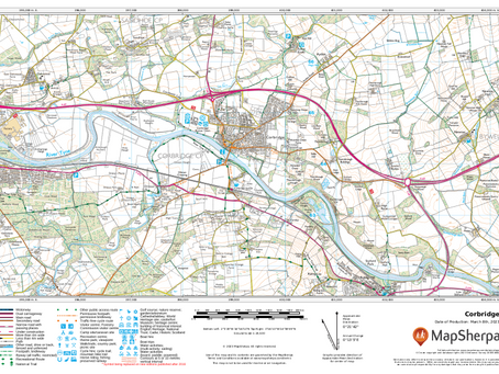 Product Update: UK Topographic