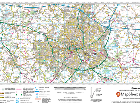 Product Update: UK Topographic