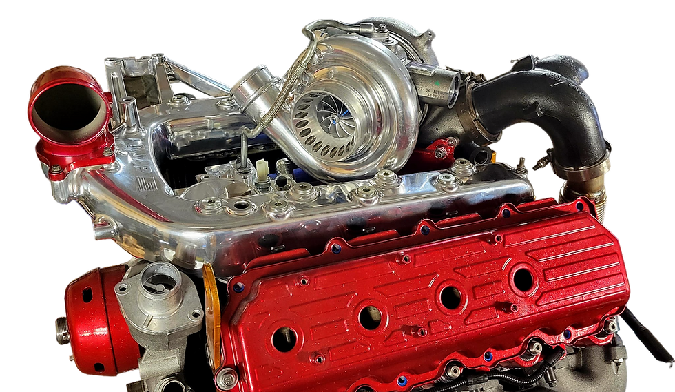 Thumbnail: RDP Stage 4.0 - 6.2L Powerstroke Engine Longblock