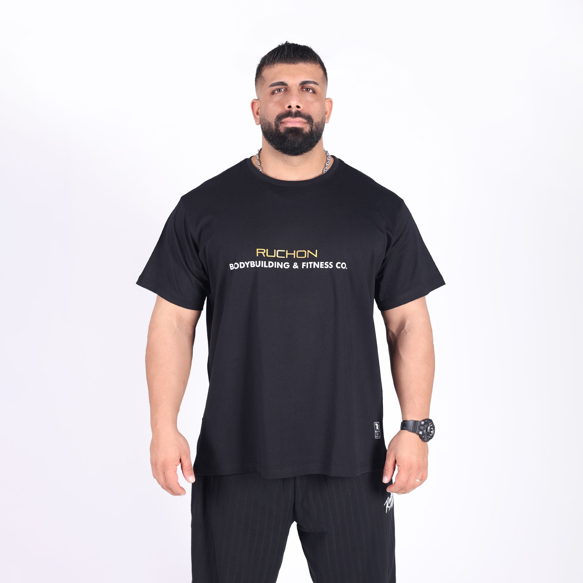 Ruchon Oversize Tshirt – Inside You Erkek Rahat Kalıp Sporcu Tişört (%100 Pamuk)