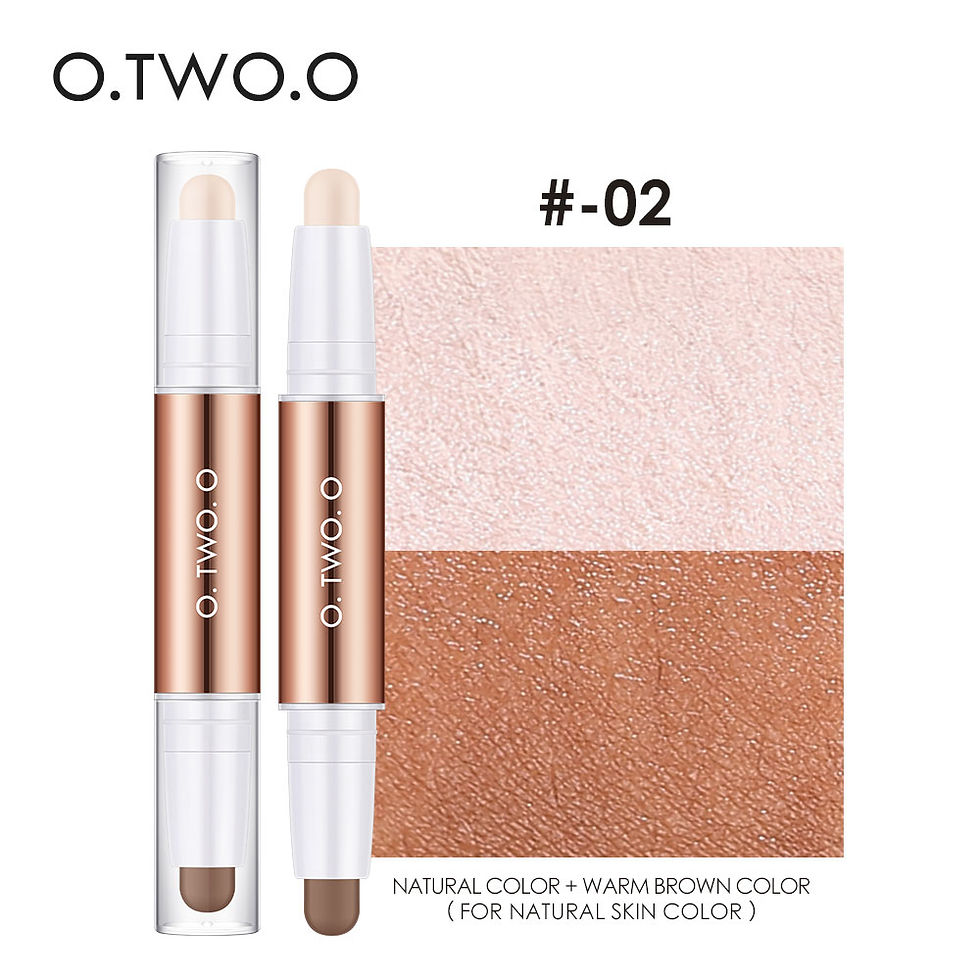 Miniatura: Bastão Contorno Facial 2 em 1  – Efeito Matte Natural, Iluminador e Conto