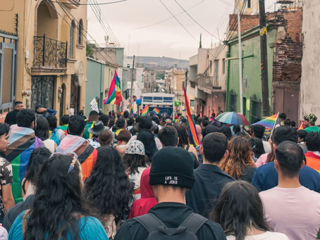       The 3rd Pride March In a Small Conservative Town by Milagro
           
