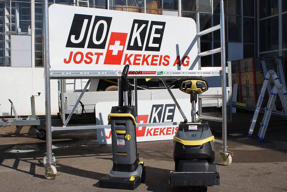 Miete: Kärcher, Alusysteme, Tanks