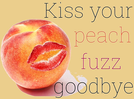 Dermaplaning is first an Exfoliation Treatment then I add the bonus of removing peach fuzz the CORRECT WAY