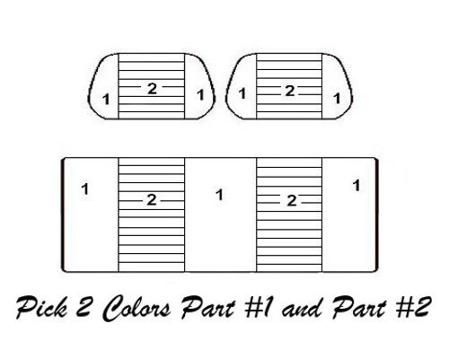 Thumbnail: #60 T.S.Q.B. Club Car DS Front and Rear Combo