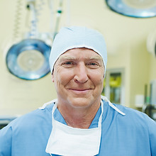 Smiling Surgeon