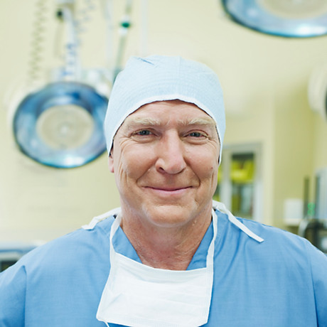 Smiling Surgeon