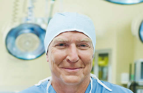 Smiling Surgeon