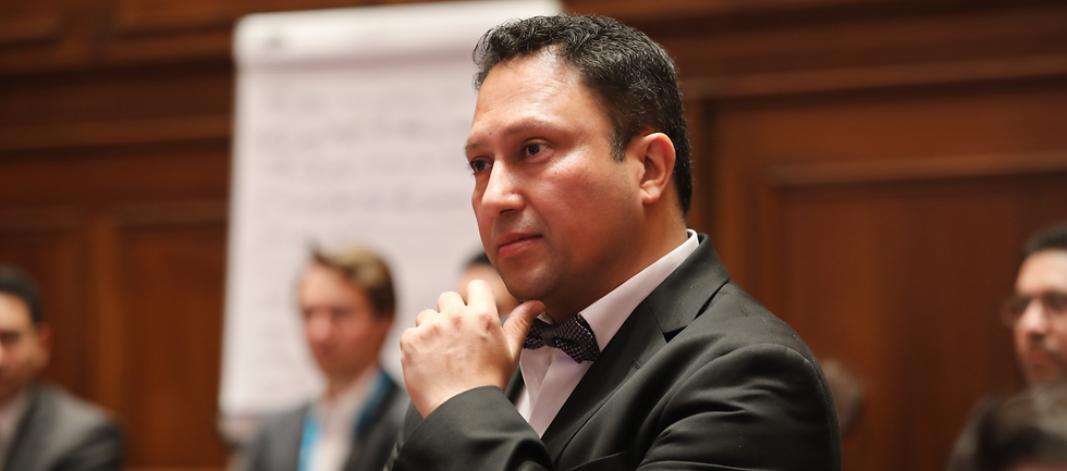 Héctor A. Venegas Experte für Mensch-zu-Mensch-Kommunikation