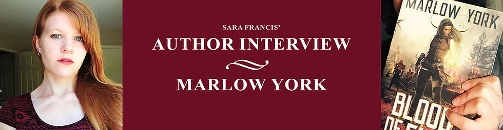 Marlow York - Author Interview