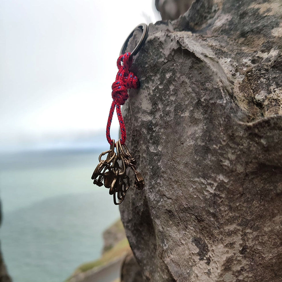 Thumbnail: Trad Climbing Keyring