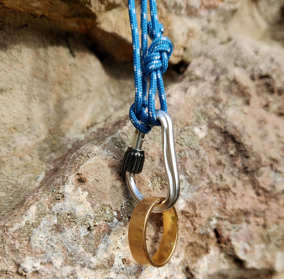 Thumbnail: Lockable Carabiner Atom Lock Bracelet/Necklace