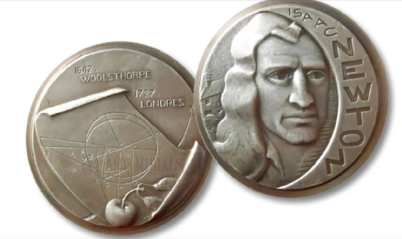 Distinguished Scientist - Newton