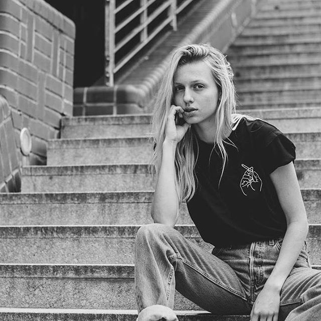 The Valentines triko (černé)