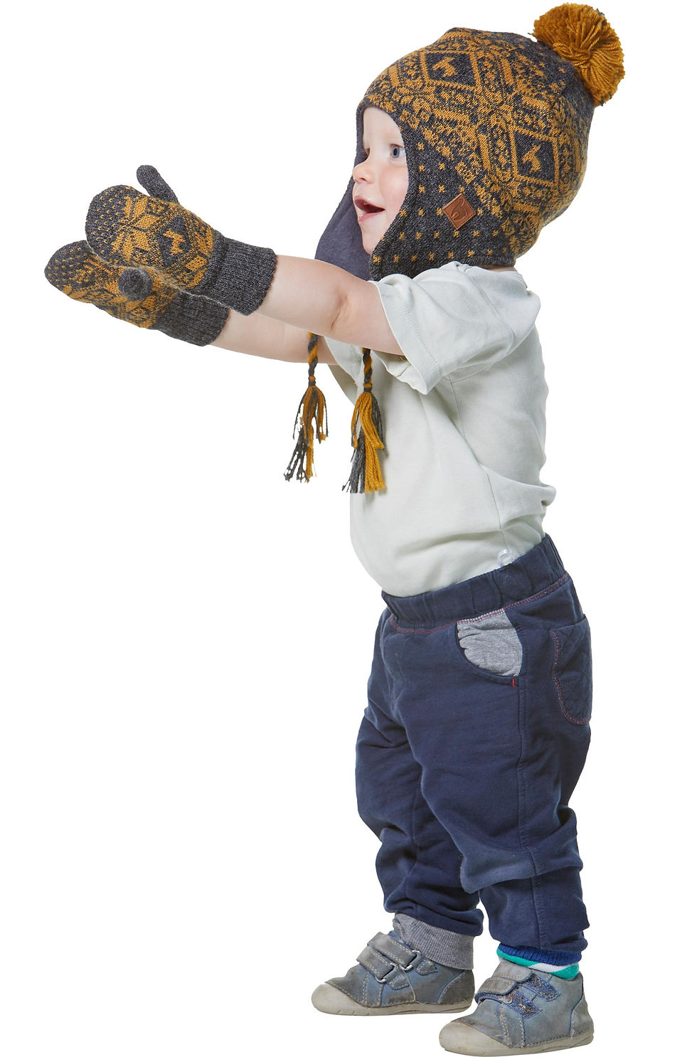 Miniaturbild: Alpaka Mütze ANDEN ROCA (für Kinder) aus 100% Alpaka